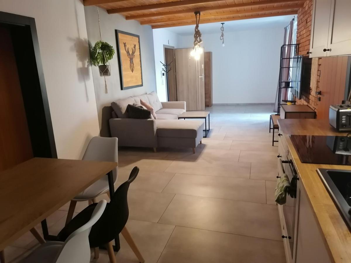 Appartamento Apartament Jelen Złotów Esterno foto